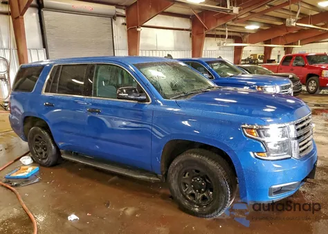 2019 Chevrolet Tahoe Police z USA, uszkodzony, nr VIN 1GNSKDEC4KR406608